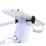 Cylindrical Display Stand Security System Burglar Alarm / Anti-theft Alarm Display Holder with Infrared Remote Control for Smartphones with Micro-USB Port - Image 6