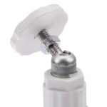 ABS Wall Mount Stand Bracket For Security Camera for Outdoor / Indoor Use, Size: 18cm x 9cm(White) - Image 4