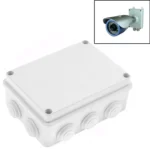 Security Surveillance Cameras Plastic Waterproof Power Supply Box, Size: 15cm x 11cm x 7cm(White) - Image 2