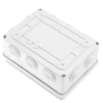 Security Surveillance Cameras Plastic Waterproof Power Supply Box, Size: 15cm x 11cm x 7cm(White) - Image 3