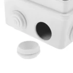 Security Surveillance Cameras Plastic Waterproof Power Supply Box, Size: 15cm x 11cm x 7cm(White) - Image 5