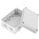 Security Surveillance Cameras Plastic Waterproof Power Supply Box, Size: 15cm x 11cm x 7cm(White) - Image 6