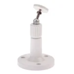 ABS Wall Mount Stand Bracket For Security Camera for Outdoor / Indoor Use, Size: 12.5cm x 8cm(White) - Image 3