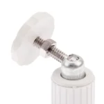 ABS Wall Mount Stand Bracket For Security Camera for Outdoor / Indoor Use, Size: 12.5cm x 8cm(White) - Image 4