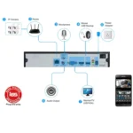 633W/AHD H.264 HD 720P 1/4 inch 1.0 Mega Pixel Array Bullet Camera, Support Night Vision / Motion Detection, IR Distance: 20m - Image 6