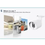 633W/AHD H.264 HD 720P 1/4 inch 1.0 Mega Pixel Array Bullet Camera, Support Night Vision / Motion Detection, IR Distance: 20m - Image 7