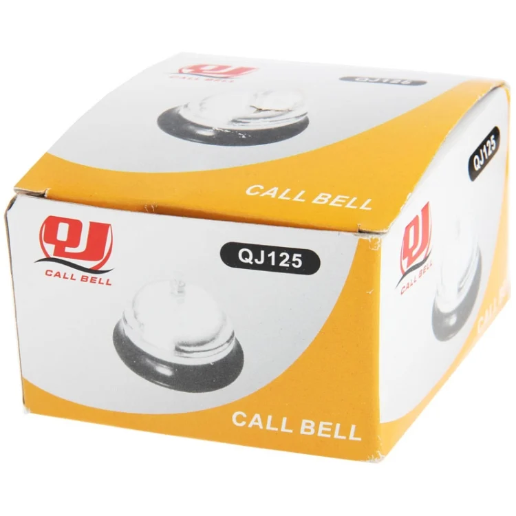 S-NT-0315_5.webp Stainless Steel Bell for Coffee House / Bar / Kitchen Hotel Service Call, QJ125 (Silver) - Image 6