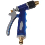 KANEED High Pressure Water Hose Nozzle Copper Water Gun Head for Home Car Washing(Blue) - Image 4