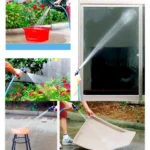 KANEED High Pressure Water Hose Nozzle Copper Water Gun Head for Home Car Washing(Blue) - Image 7