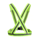 Night Riding Running Flexible Reflective Safety Vest - Image 3