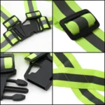 Night Riding Running Flexible Reflective Safety Vest - Image 5