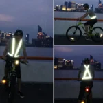 Night Riding Running Flexible Reflective Safety Vest - Image 8