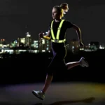 Night Riding Running Flexible Reflective Safety Vest - Image 9