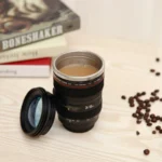 400ML Camera Lens Cup Mug Caniam EF 24-105mm F4 Filter Cup for Coffee Milk Water as Gift - Image 4