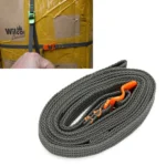 Outdoor Quick Untie Strapping Tape Rope / Backpack Packing Tape