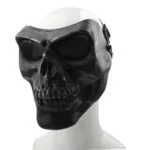 High Intensity Terrifying Evil Facepiece Skeleton Anti BB Bomb Face Mask with Elastic Bands - Image 4