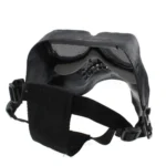 High Intensity Terrifying Evil Facepiece Skeleton Anti BB Bomb Face Mask with Elastic Bands - Image 6