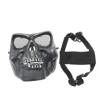 S-OG-1629B_6.webp High Intensity Terrifying Evil Facepiece Skeleton Anti BB Bomb Face Mask with Elastic Bands - Image 7