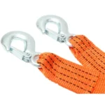 4 Meters Load 3 Tons of Tow Rope, Random Color Delivery - Image 3