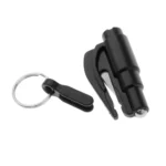 2 in 1 Car Emergency Hammer / Key Chain / Knife Broken Glass Portable Tool - Image 3