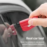 2 in 1 Car Emergency Hammer / Key Chain / Knife Broken Glass Portable Tool - Image 5