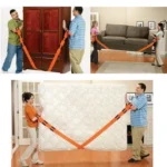 235cm Home Delivery Carry Easier Forearm Moving Straps(Orange) - Image 6