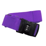 Luggage Strap Cross Belt Adjustable Packing Band Belt Strap with Password Lock for Luggage Travel Suitcase - Image 3