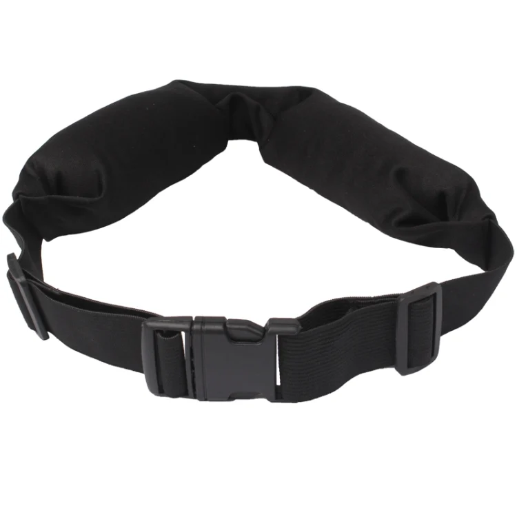 S-OG-4283FG_2.webp Sports Waterproof Elastic Waist Bag Two Pockets Fanny Pack Zip Pouch - Image 3