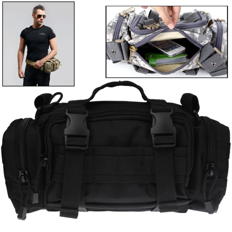 Collectable 3P Utility Waist Bag Pack Hand Pouch Pack with Long Strap