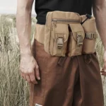 Outdoor Waist Bag with Water Bottle Pouch - Image 12