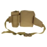 Outdoor Waist Bag with Water Bottle Pouch - Image 3