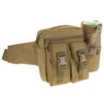 Outdoor Waist Bag with Water Bottle Pouch - Image 4