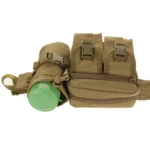 Outdoor Waist Bag with Water Bottle Pouch - Image 5