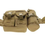 Outdoor Waist Bag with Water Bottle Pouch - Image 6