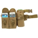 Outdoor Waist Bag with Water Bottle Pouch - Image 7