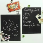 PVC Matte Blackboard Wallpaper / Graffiti Board Blackboard Wallpaper Wall Sticker, Size: 200(L) x 45cm(W)(Black) - Image 5