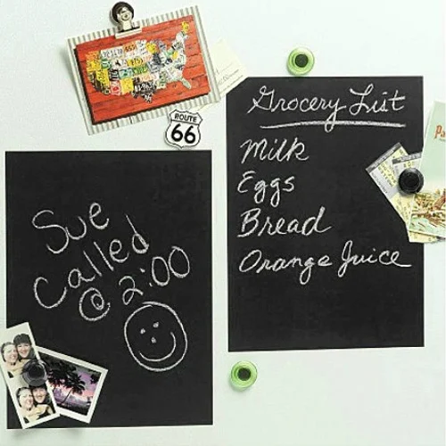 S-OS-0114_4.webp PVC Matte Blackboard Wallpaper / Graffiti Board Blackboard Wallpaper Wall Sticker, Size: 200(L) x 45cm(W)(Black) - Image 5