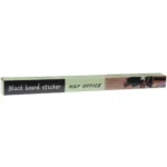 PVC Matte Blackboard Wallpaper / Graffiti Board Blackboard Wallpaper Wall Sticker, Size: 200(L) x 45cm(W)(Black) - Image 7
