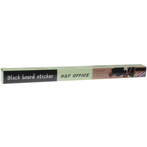 S-OS-0114_6.webp PVC Matte Blackboard Wallpaper / Graffiti Board Blackboard Wallpaper Wall Sticker, Size: 200(L) x 45cm(W)(Black) - Image 7