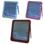 Writing Sign Display Light LED Message Board, Size: 225x200x22 mm (Random Color Delivery) - Image 2