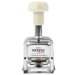 High Performance Metal Material Automatic Numbering Machine (6 Code)(Silver) - Image 3