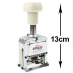 High Performance Metal Material Automatic Numbering Machine (6 Code)(Silver) - Image 4