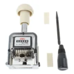 High Performance Metal Material Automatic Numbering Machine (6 Code)(Silver) - Image 8