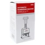High Performance Metal Material Automatic Numbering Machine (6 Code)(Silver) - Image 9