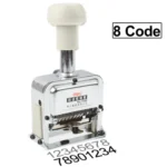 High Performance Metal Material Automatic Numbering Machine (8 Code)(Silver) - Image 2