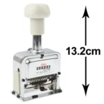 High Performance Metal Material Automatic Numbering Machine (8 Code)(Silver) - Image 4