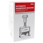 High Performance Metal Material Automatic Numbering Machine (8 Code)(Silver) - Image 9