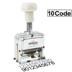 High Performance Metal Material Automatic Numbering Machine (10 Code)(Silver) - Image 2