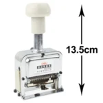 High Performance Metal Material Automatic Numbering Machine (10 Code)(Silver) - Image 4