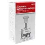 High Performance Metal Material Automatic Numbering Machine (10 Code)(Silver) - Image 9